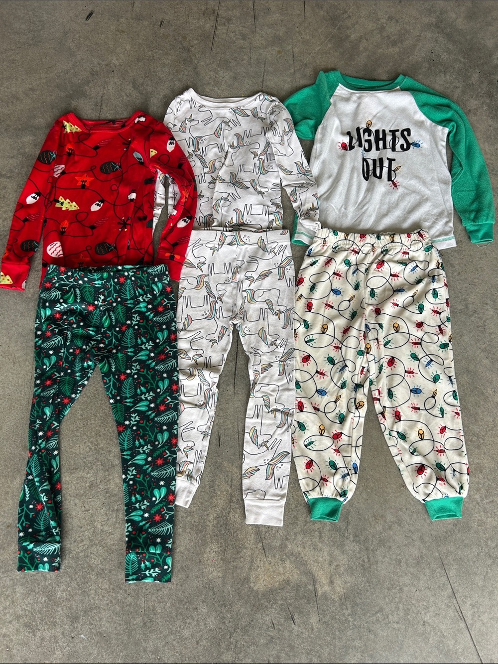 Girls 4T Pajama Lot - Picture 16 of 16